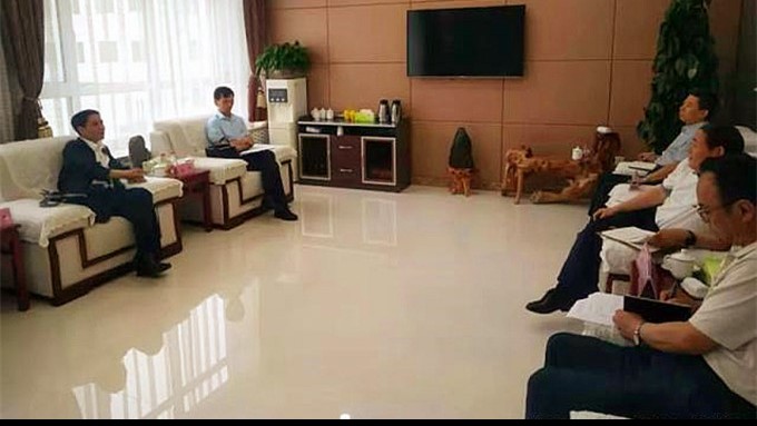 省委第十三巡回指导组深入PA视讯指导主题教育工作