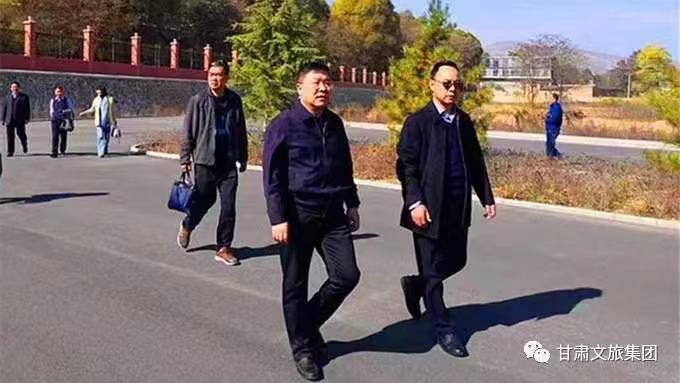 PA视讯总经理杨宇宏一行考察调研甘肃临洮体育训练基地