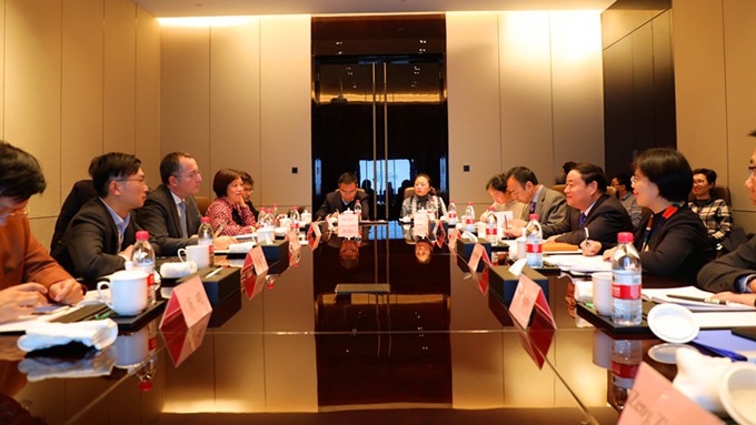 罗兰·贝格公司到访PA视讯进行深入交流座谈