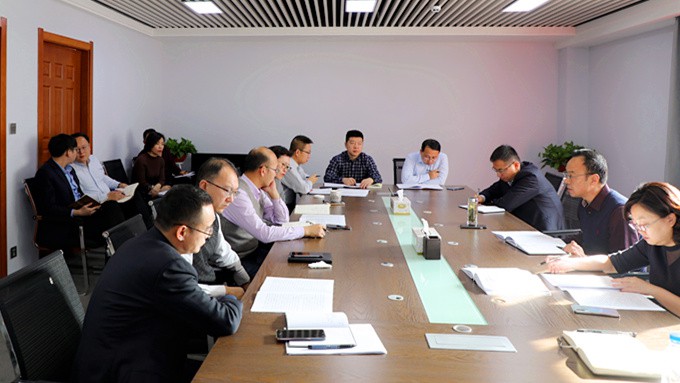 PA视讯召开会议专题学习《关于大力促进全省文化旅游产业提质增效的意见》