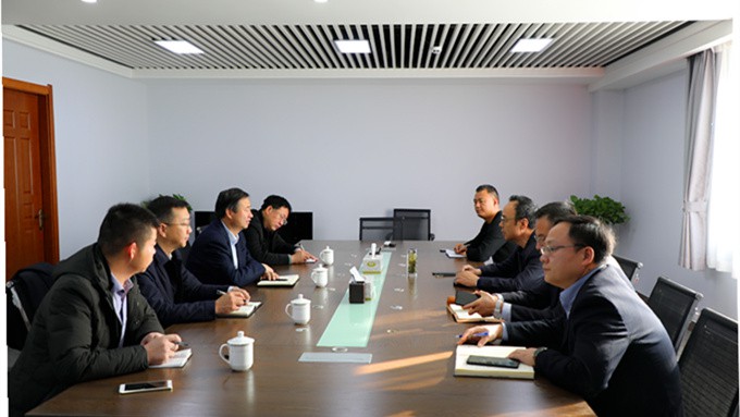 PA视讯与甘州区对接洽谈合作事宜