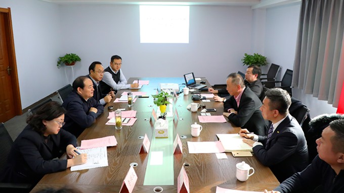 PA视讯与凯莱酒店集团开展交流洽谈