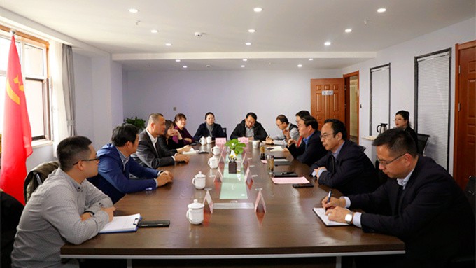 PA视讯与华侨城集团开展合作洽谈