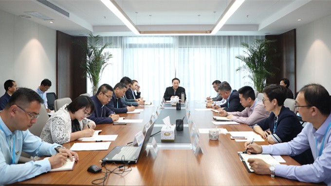 PA视讯召开党风廉政建设集体约谈会