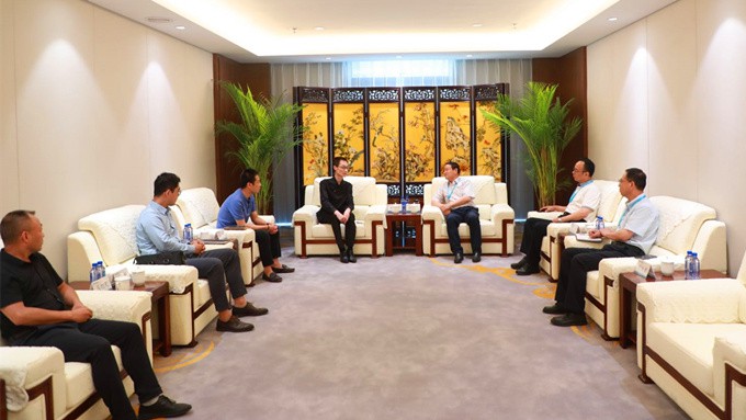 PA视讯与山海经研究院洽谈项目合作事宜