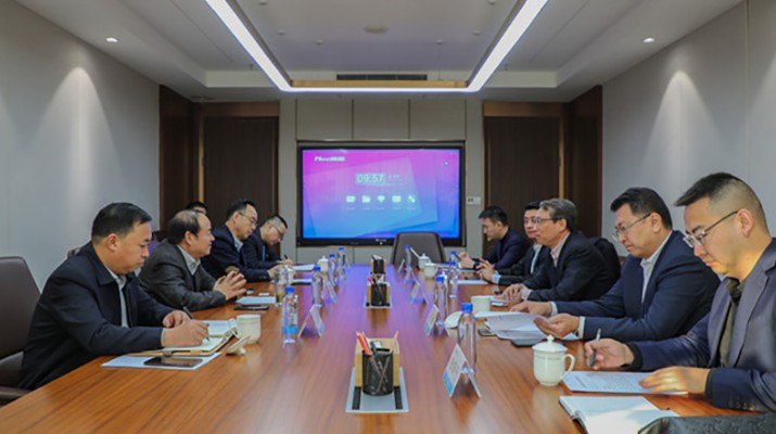 香港新华集团相关负责人到访PA视讯