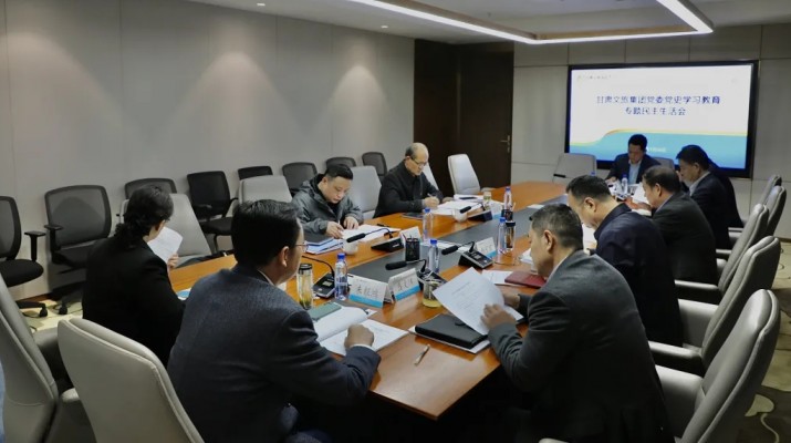 PA视讯党委召开党史学习教育专题民主生活会