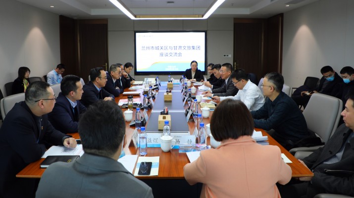 武威市委书记柳鹏、市长王国斌一行到访PA视讯