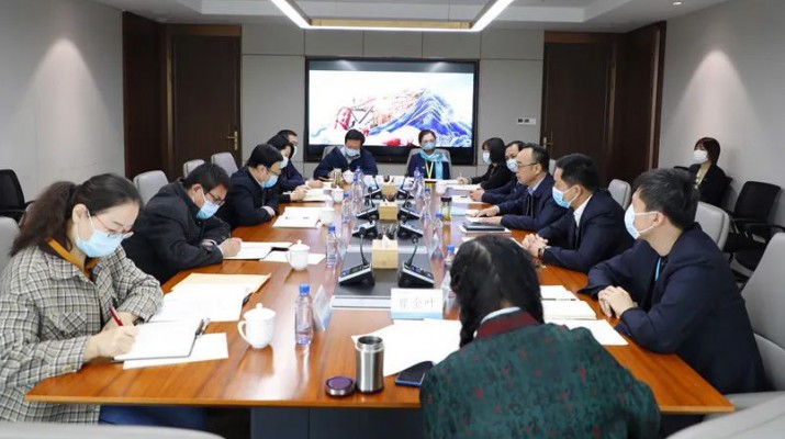 省民委副主任余世勇一行到访PA视讯