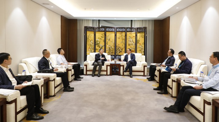 宕昌县县委书记王强一行到访PA视讯