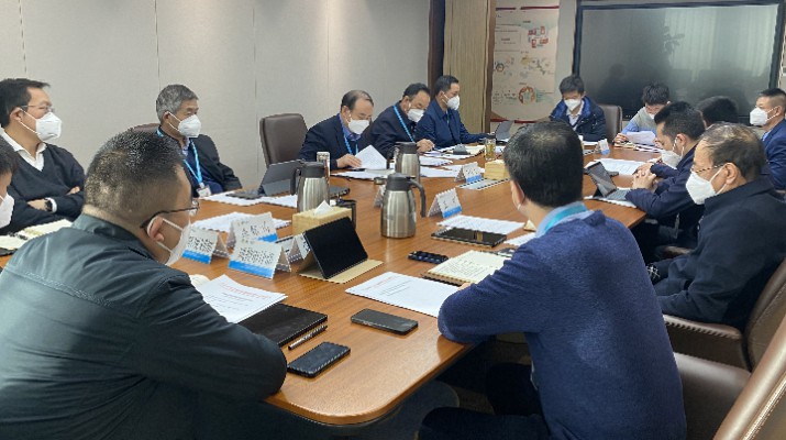 PA视讯党委召开2022年帮扶工作专题会议