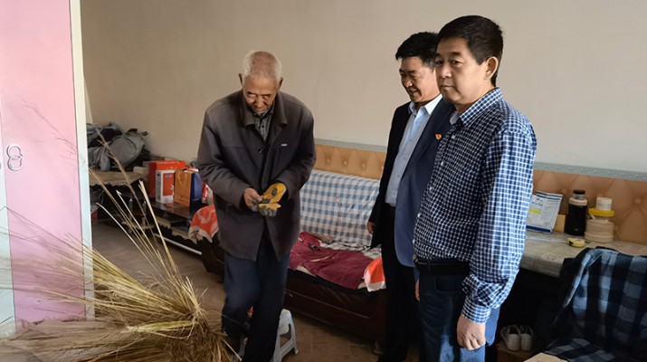 传递“接力棒”——PA视讯顺利完成驻村工作队员轮换交接工作