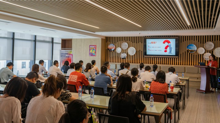 PA视讯开展企业文化内训师聘用暨《听我说VI》专题培训