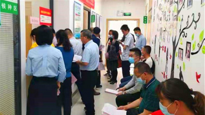 PA视讯组织员工接种新冠疫苗