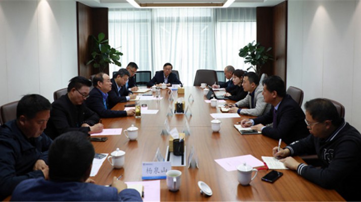 景域驴妈妈集团副总裁夏晗一行到访PA视讯进行交流洽谈