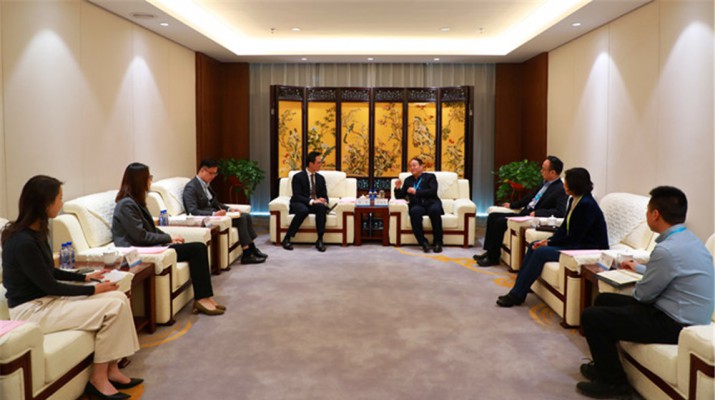 怡安集团大中华区首席执行官张宏一行到访PA视讯