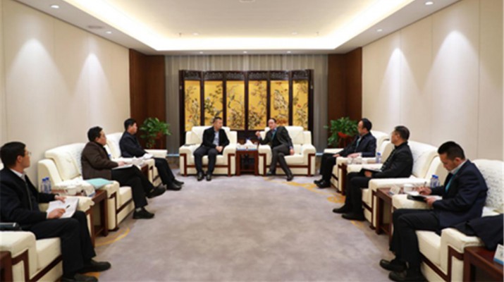 皋兰县委书记康石一行到访PA视讯