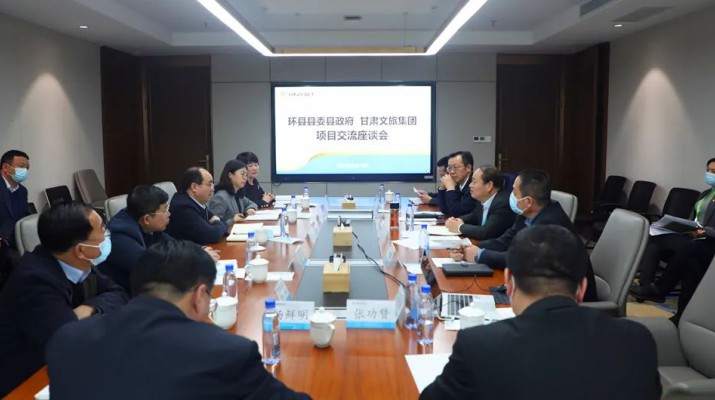 环县县委书记何英禅一行到访PA视讯