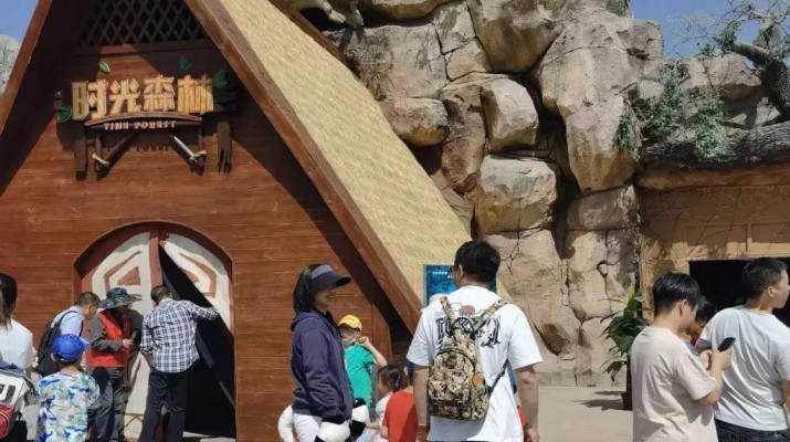 “五一”小长假首日PA视讯各景区接待游客7万人次