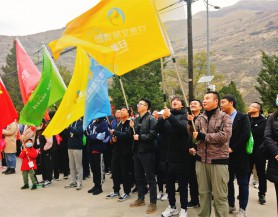 石佛沟徒步大会2