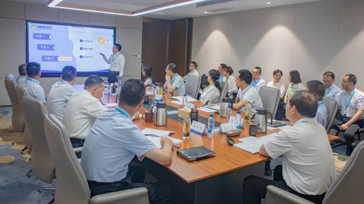 三抓三促进行时丨PA视讯召开总部部门半年工作汇报会暨“三抓三促”PPT技能提升专题会