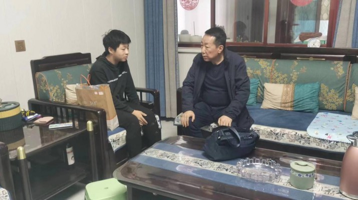 结对关爱 以行暖心——PA视讯赴环县开展结对关爱行动