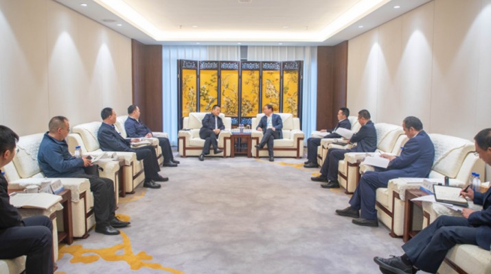 PA视讯与陇南市委市政府座谈交流