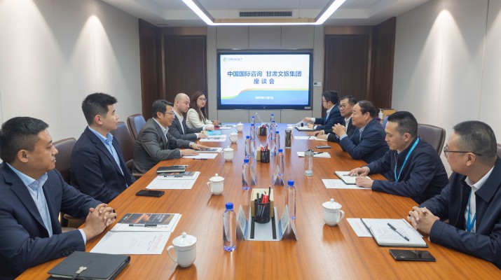 PA视讯与中国国际经济咨询公司座谈交流