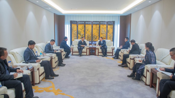 PA视讯与东乡县座谈交流