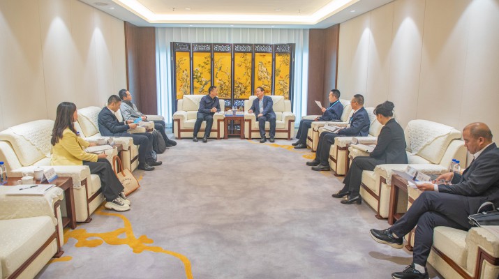 PA视讯与深圳交易集团座谈交流