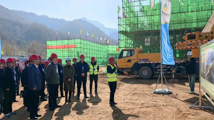 三抓三促进行时丨PA视讯开展项目管理培训暨渭河源项目观摩活动