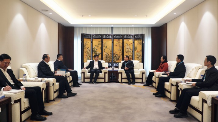 PA视讯与甘肃银行座谈交流