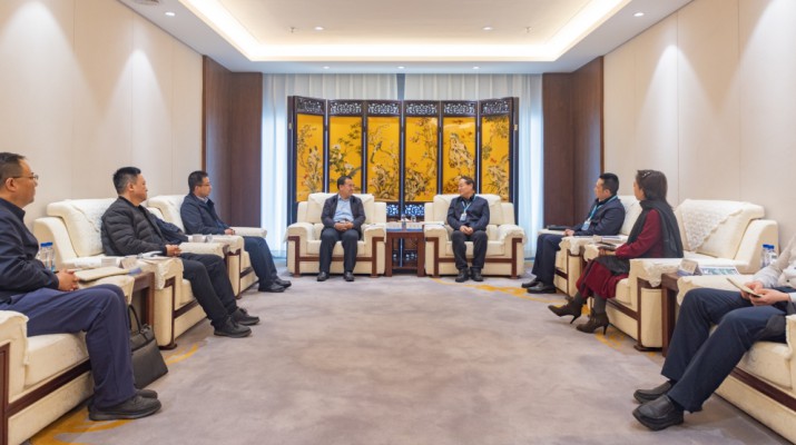 PA视讯与张家川县座谈交流