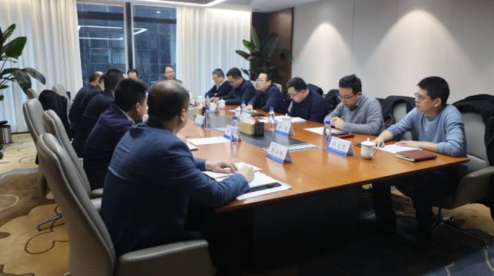 省政府国资委考核评估组对PA视讯2023年国企改革深化提升行动工作情况进行考核评估