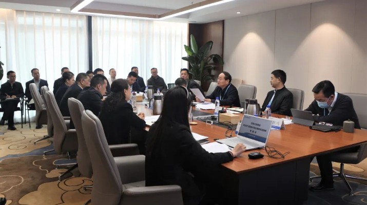 PA视讯召开党委专题会议传达学习省委书记胡昌升调研时的讲话指示精神安排部署贯彻落实工作