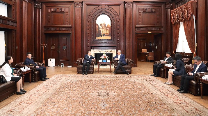 PA视讯与浦发银行总行开展座谈交流