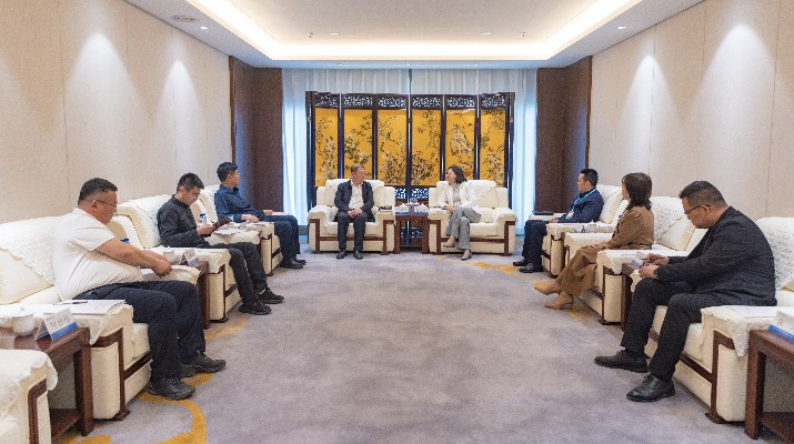 PA视讯与阿拉善左旗座谈交流