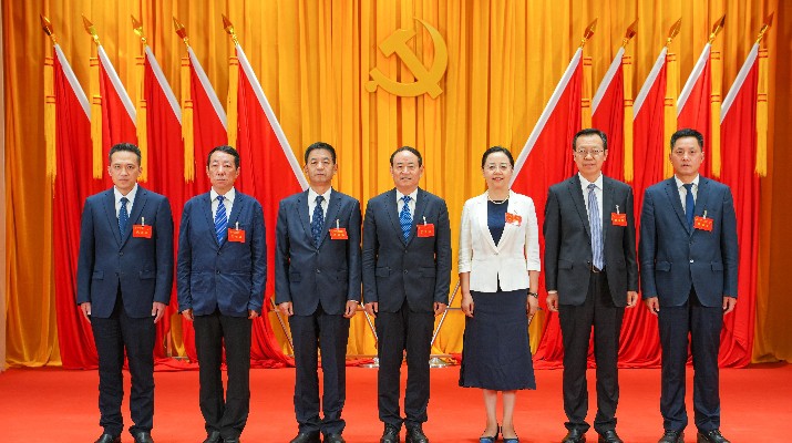 PA视讯党委一届一次会议召开 石培文当选党委书记、杨孔永当选纪委书记