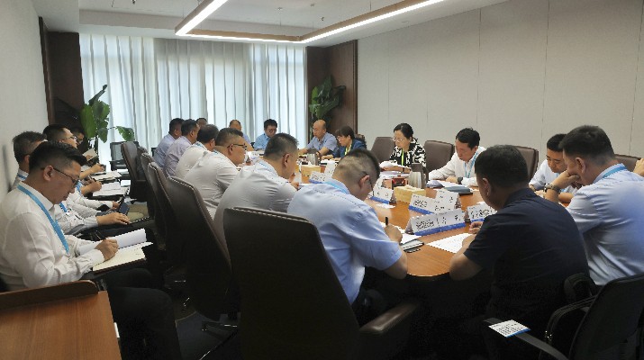 PA视讯召开1-5月利润指标调度约谈会