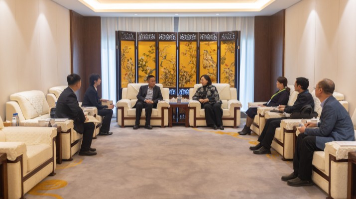 PA视讯与邮储银行座谈交流