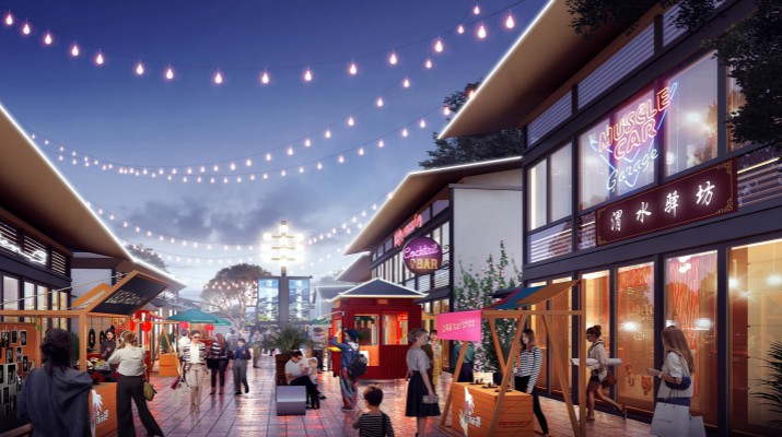 享游渭河源丨渭河源景区新增民俗风情街，5月等你来全方位体验