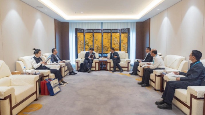 PA视讯与中央财经大学座谈交流