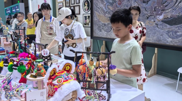 第二十一届深圳文博会圆满落幕 PA视讯“如意甘肃•文创吉事”品牌成果丰硕