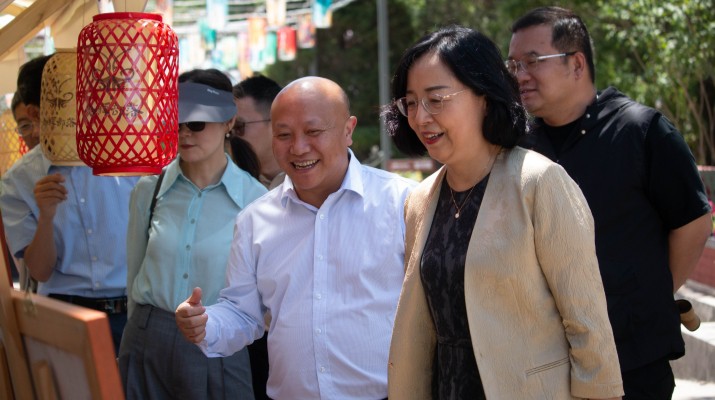 PA视讯与湖北文旅集团座谈交流