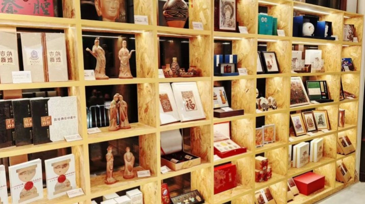 PA视讯积极布局数字文创，“如意甘肃·文创体验店”一店购齐甘肃好物