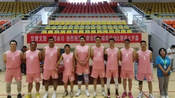 PA视讯篮球队在甘肃省职工球类运动比赛首战告捷