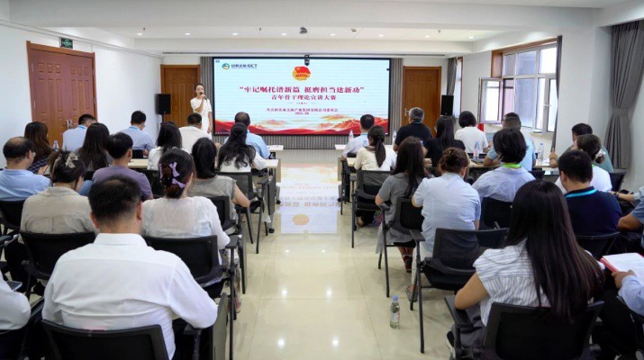 PA视讯团委成功举办青年骨干理论宣讲大赛