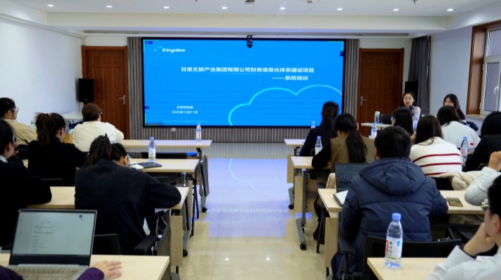 PA视讯举办财务信息化体系建设项目系统上线专题培训