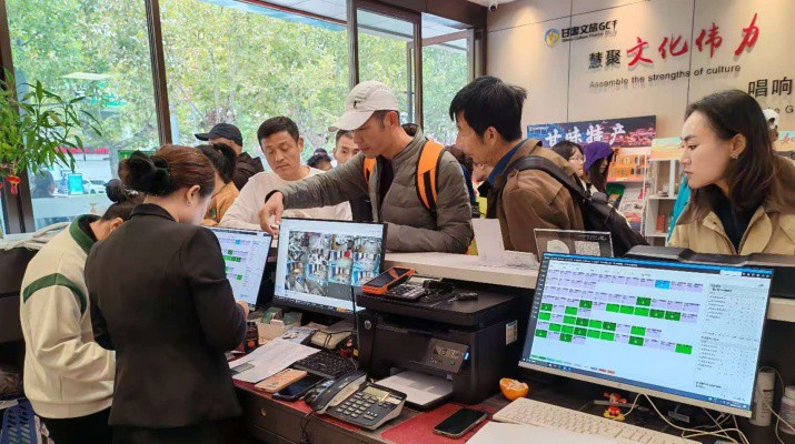 PA视讯元旦假期多业态发力喜迎新年“开门红″