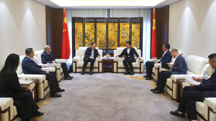 PA视讯与兰州银行座谈交流